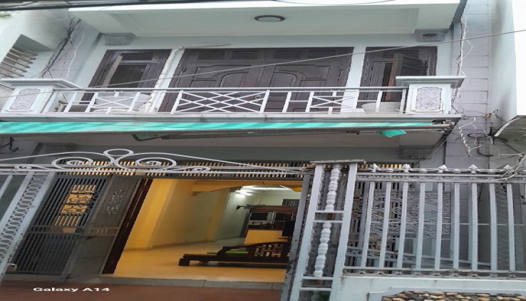 Cho thuê nhà trong ngõ ô tô phố Nguyễn An Ninh, 5 tầng, 53m2, 4 ngủ, 3 WC, 16 Triệu